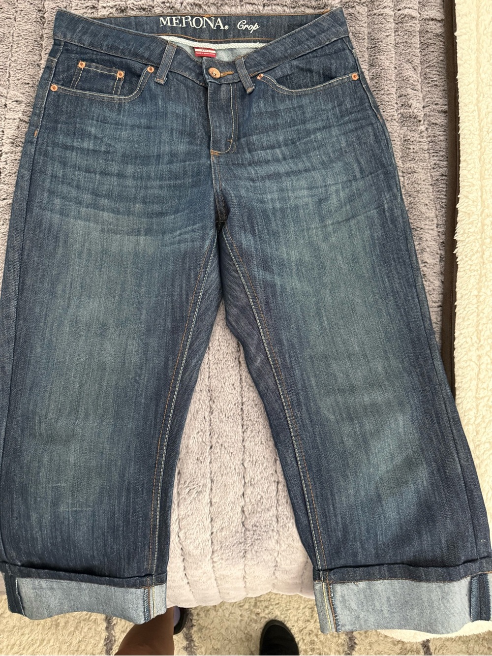 Merona Women's Medium Blue Boyfriend Jeans